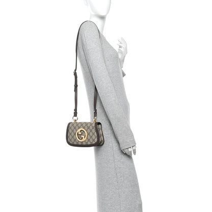 Mini Calfskin Shoulder Bag - Red