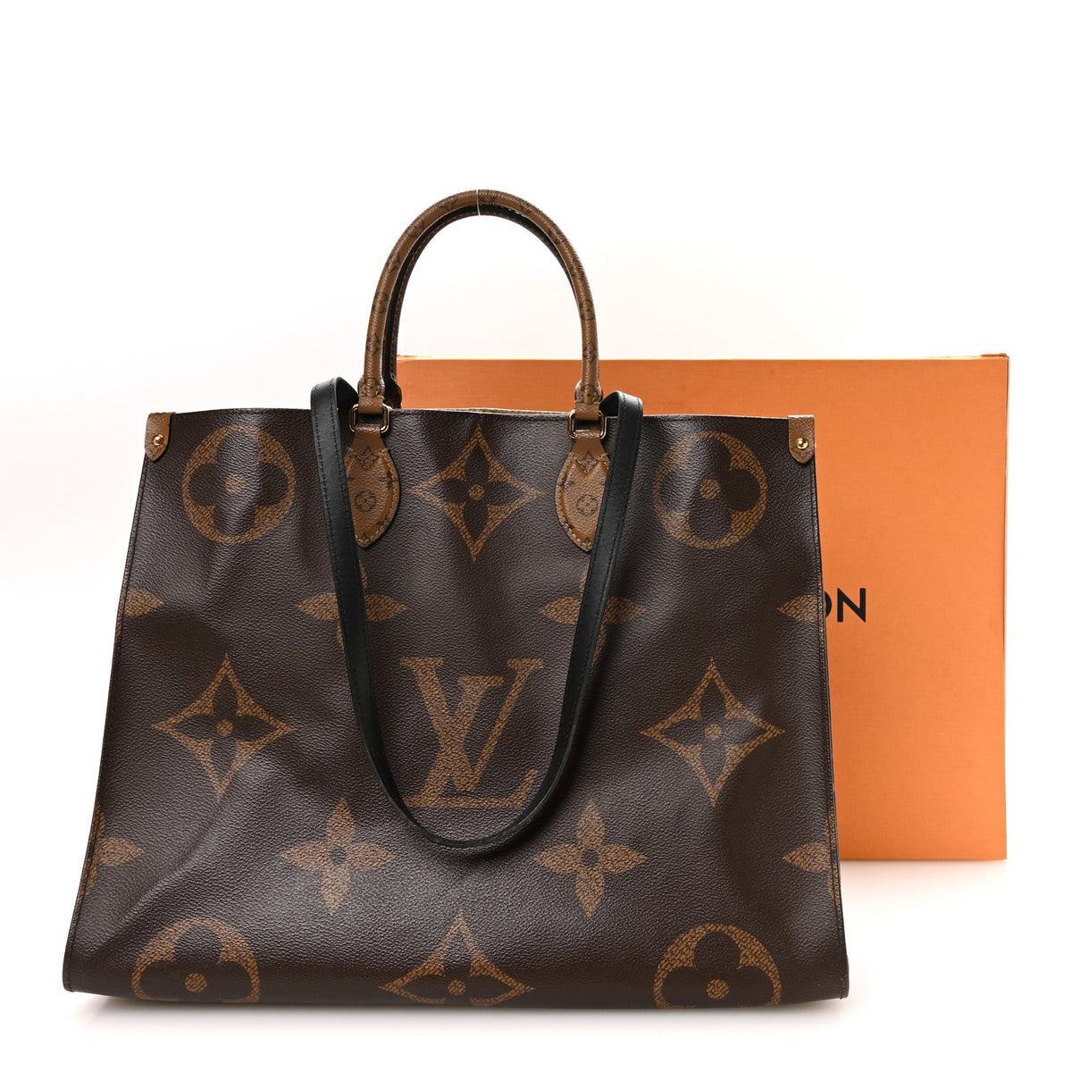 Reverse Monogram Giant Onthego Mm Handbag