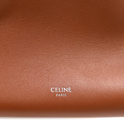 Small Calfskin Handbag - Tan