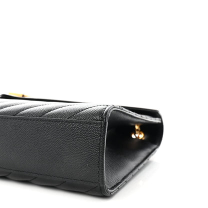 Large Satchel Bag - Black