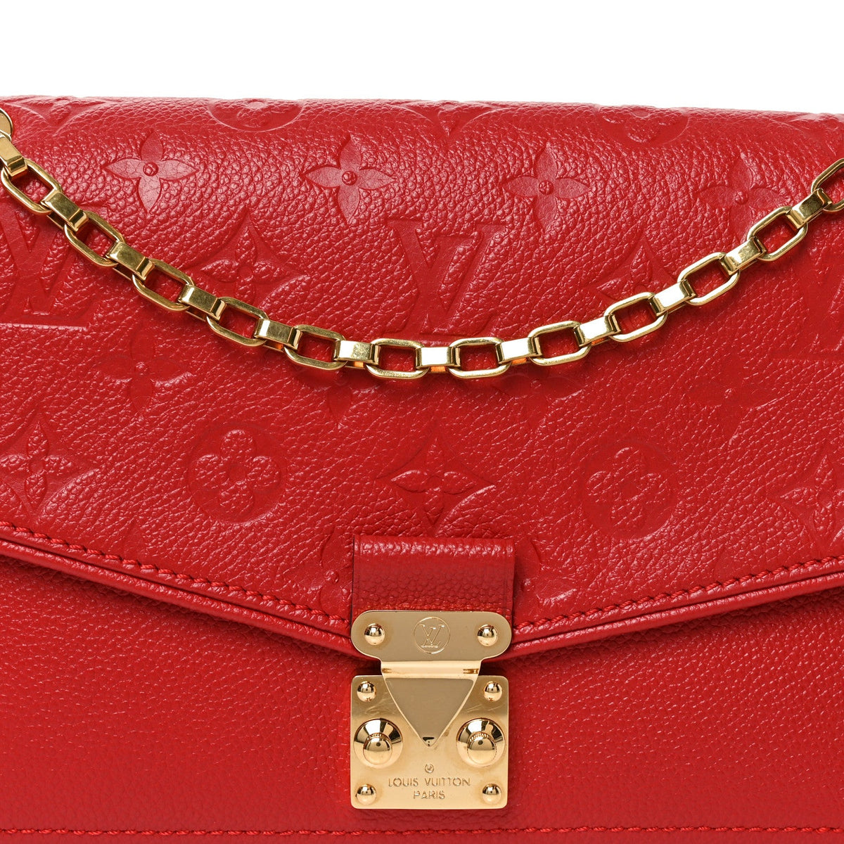 Empreinte Saint Germain Pm Cherry Handbag