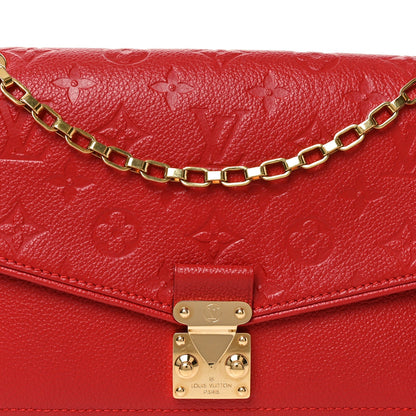 Empreinte Saint Germain Pm Cherry Handbag