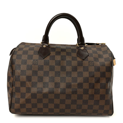 Damier Ebene Speedy 30 Handbag