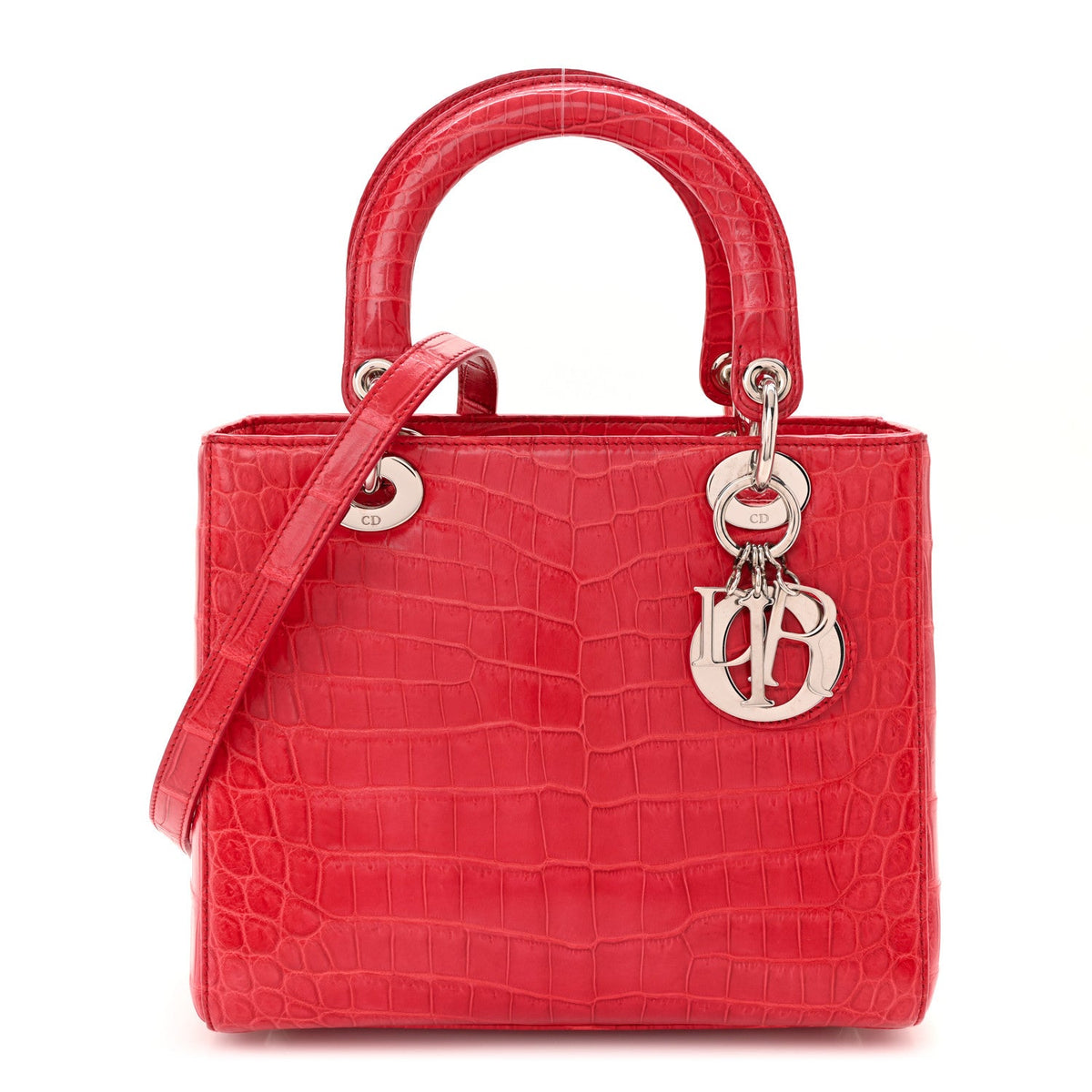 Medium Handbag - Red