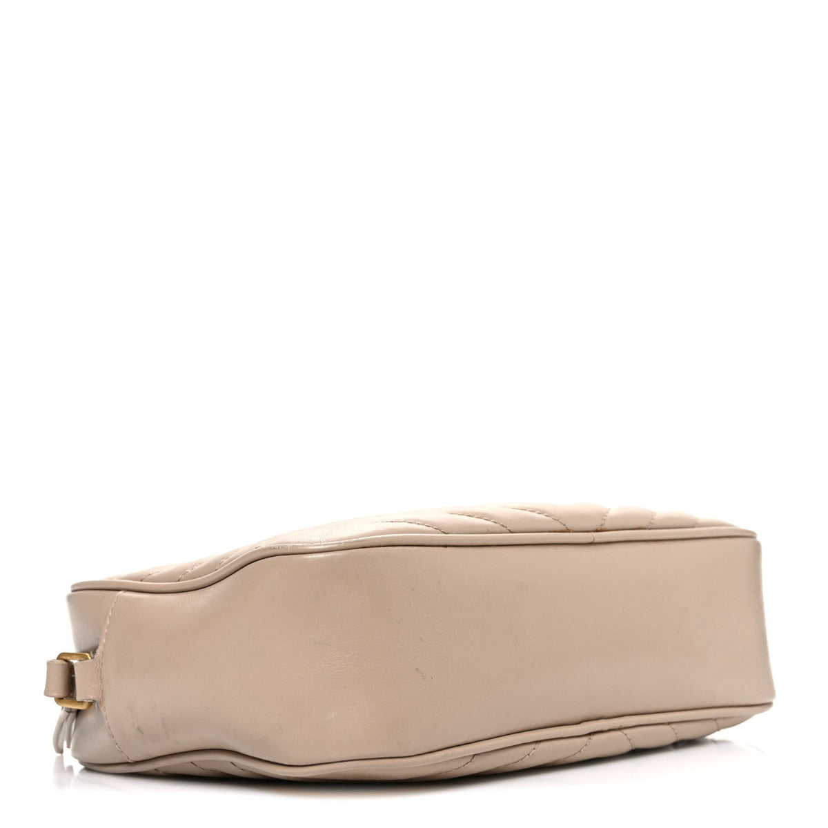 Calfskin Crossbody Bag - Beige