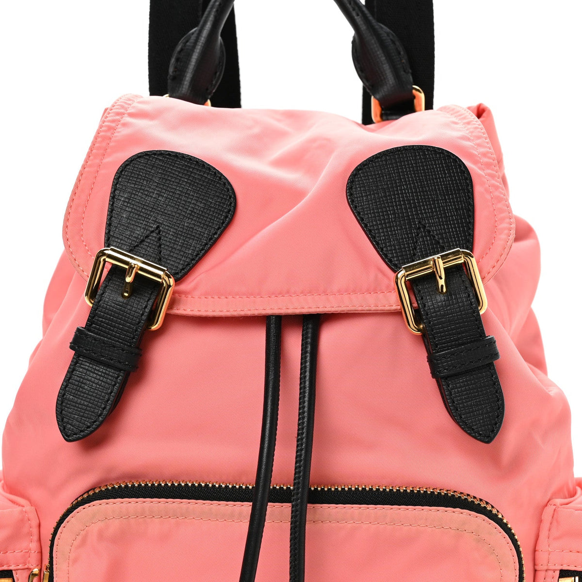 Medium Nylon Backpack - Pink