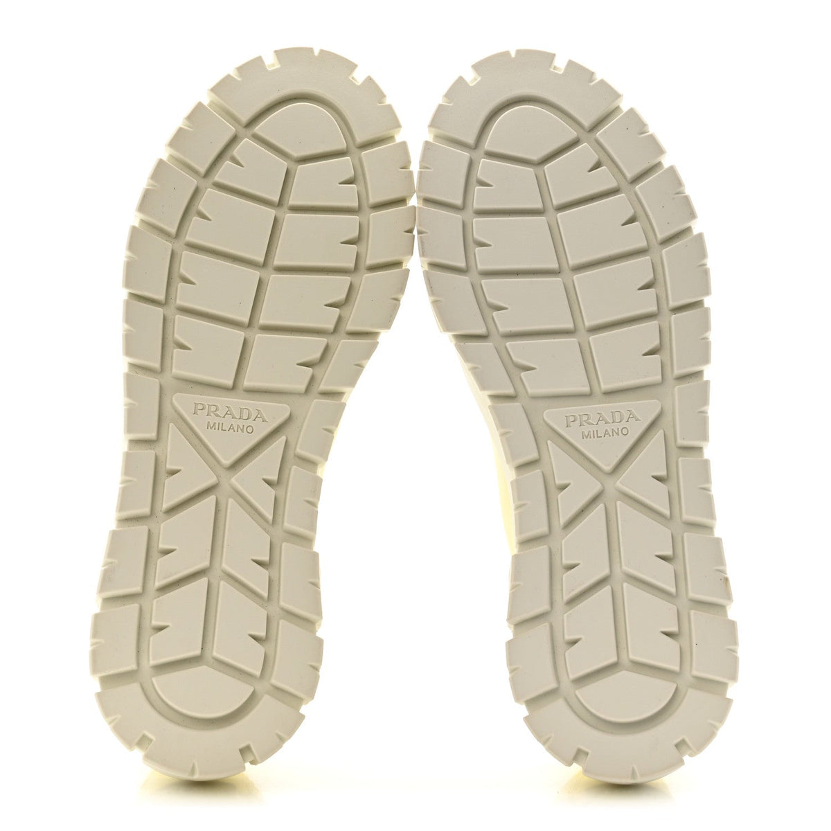 Prada Re-Nylon Women's Logo Double Wheel Sneakers 38 Narciso