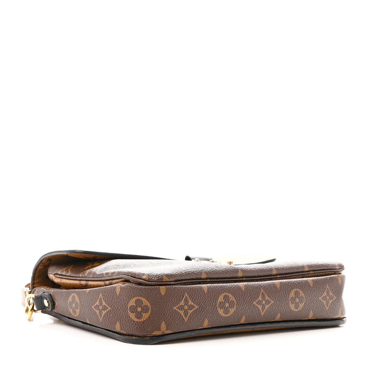 Reverse Monogram Pochette Metis Handbag