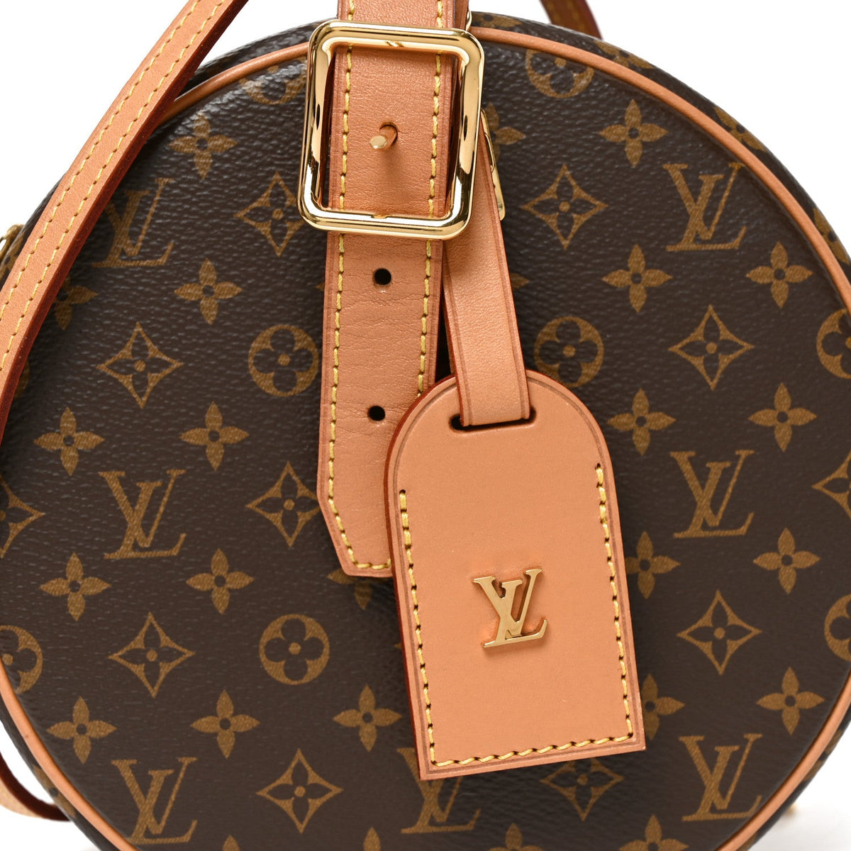 Monogram Petite Boite Chapeau Handbag
