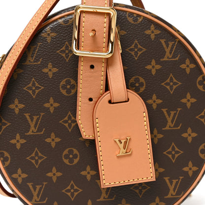 Monogram Petite Boite Chapeau Handbag