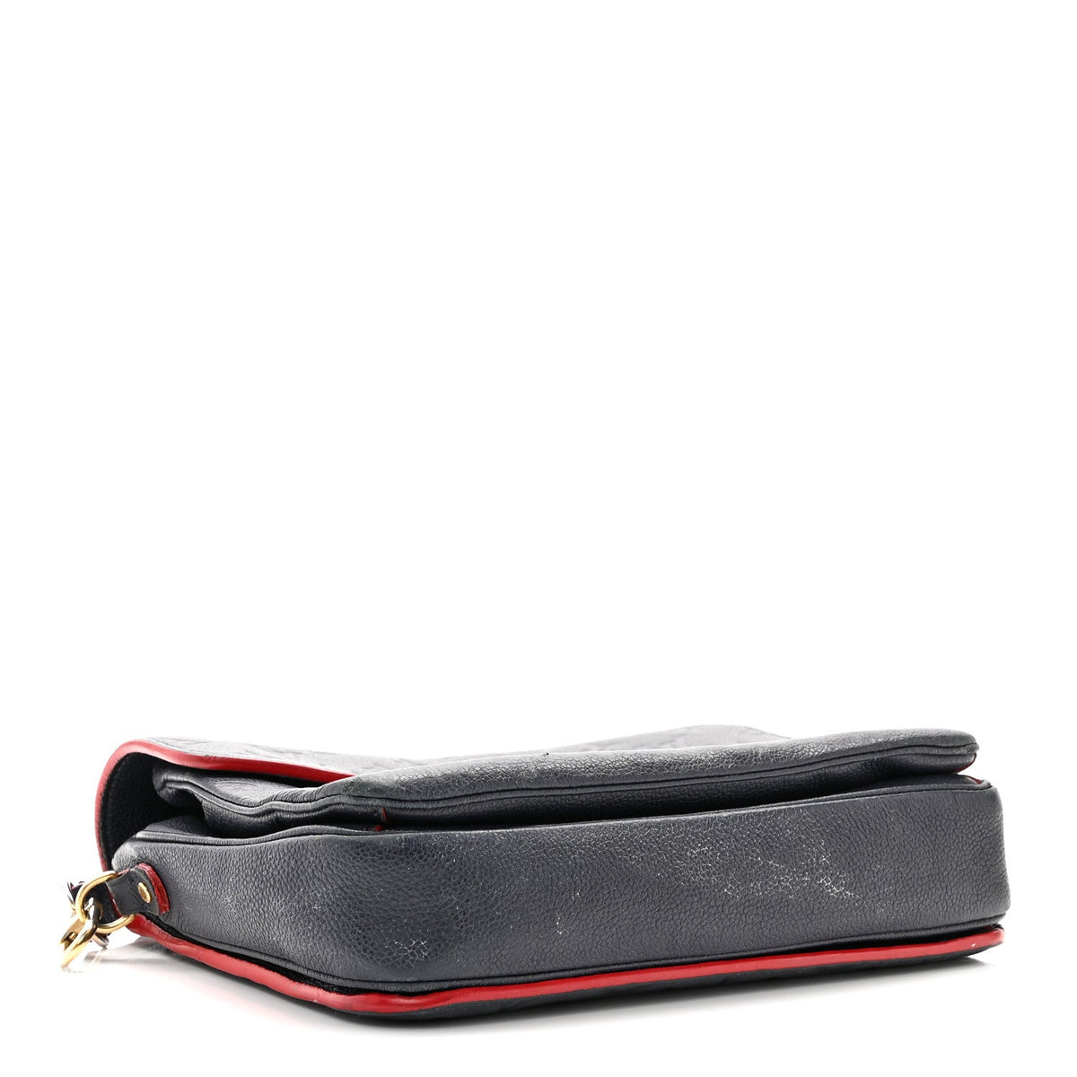 Empreinte Pochette Metis Marine Rouge Handbag