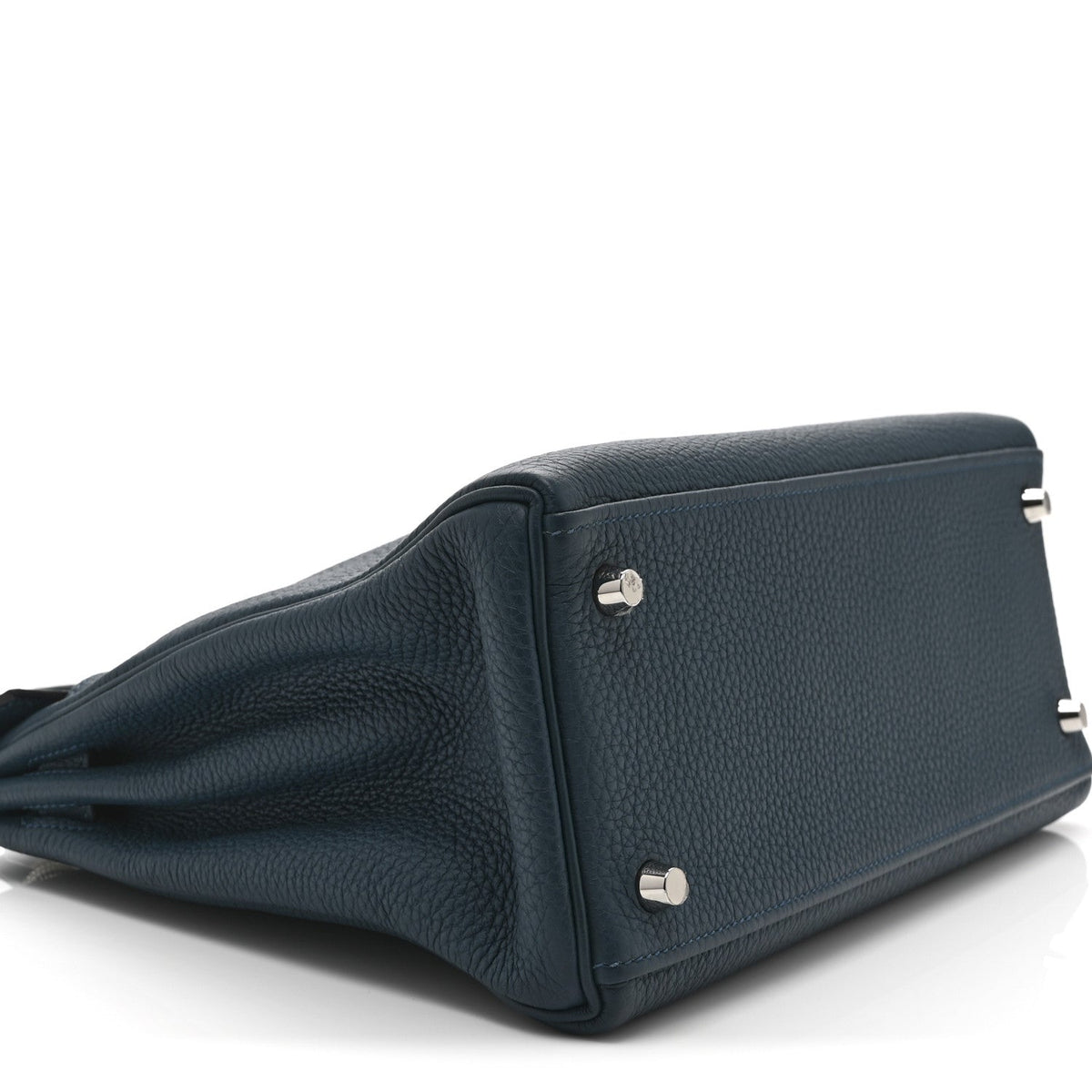 Togo Kelly Retourne 28 Colvert Handbag