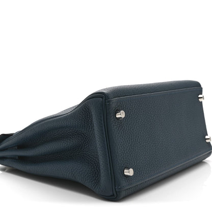 Togo Kelly Retourne 28 Colvert Handbag