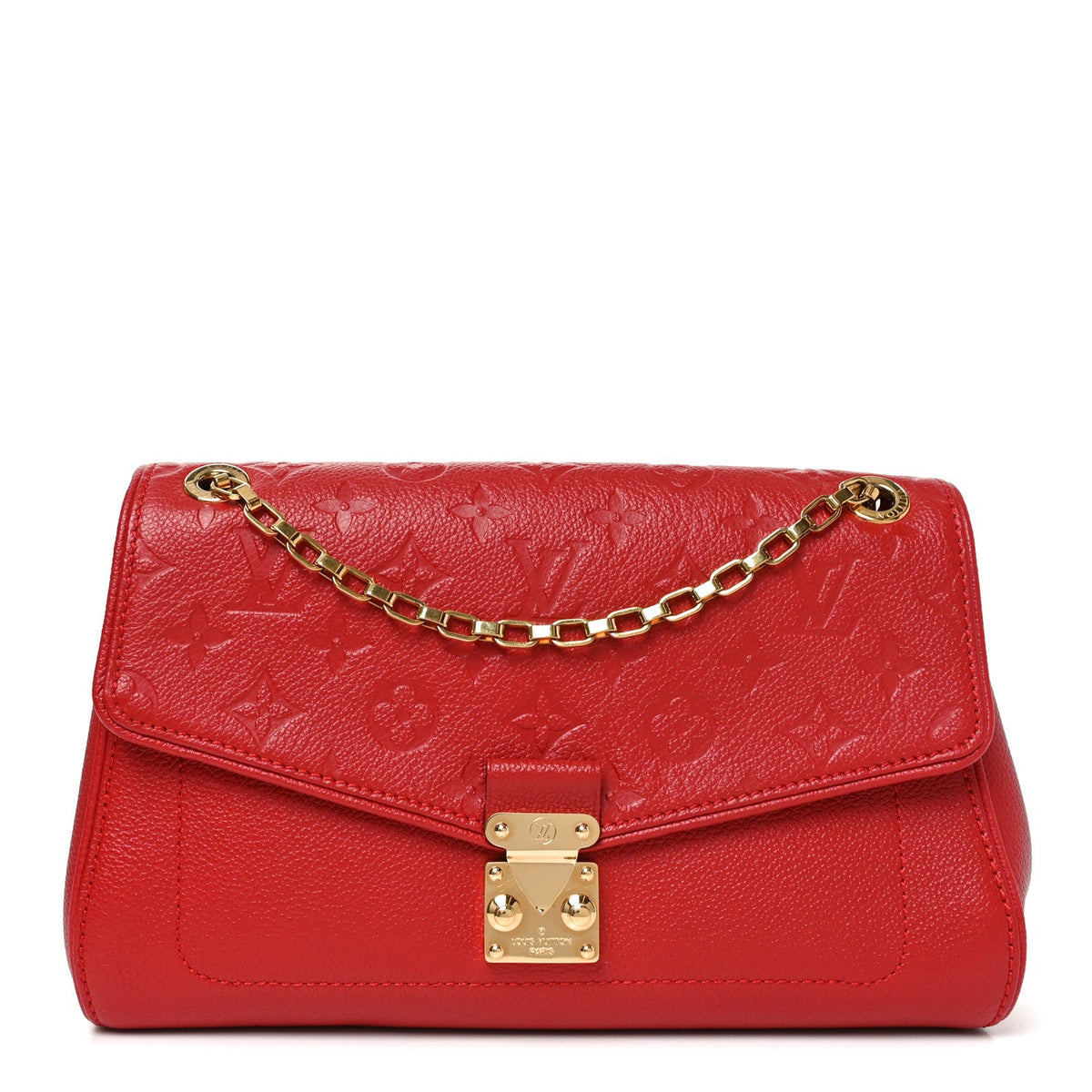 Empreinte Saint Germain Pm Cherry Handbag