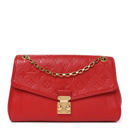 Empreinte Saint Germain Pm Cherry Handbag