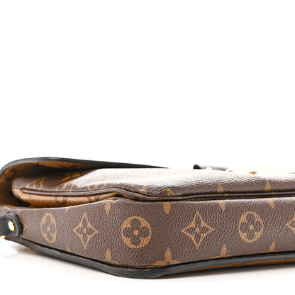 Reverse Monogram Pochette Metis Handbag