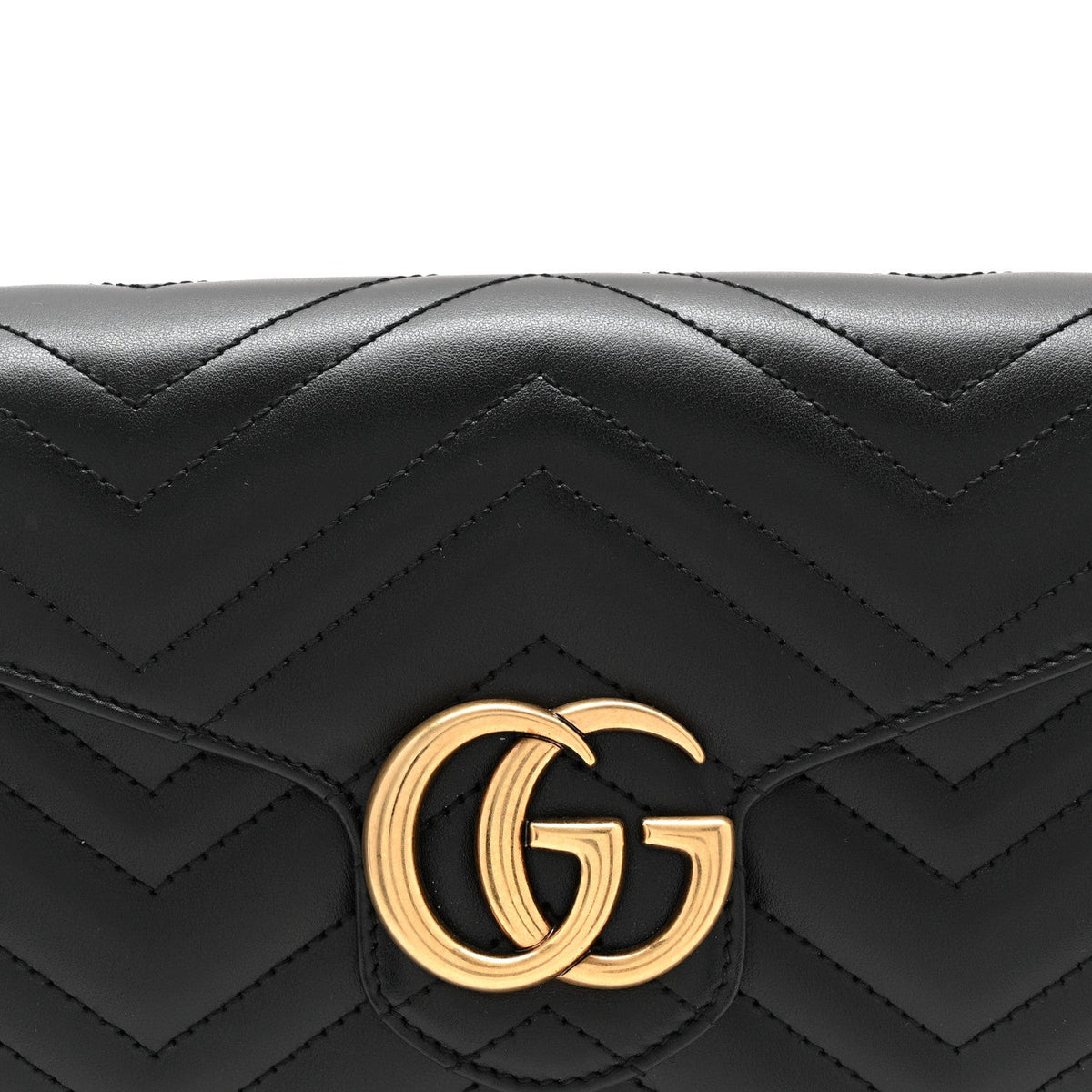 Calfskin Wallet Bag - Black