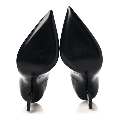 Saint Laurent Patent Women's Opyum 110 Pumps 37 Black