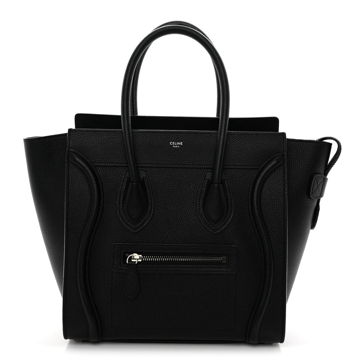 Calfskin Travel Bag - Black