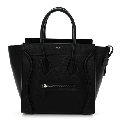 Calfskin Travel Bag - Black