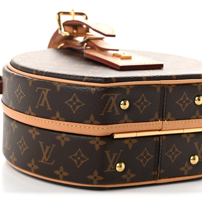 Monogram Petite Boite Chapeau Handbag