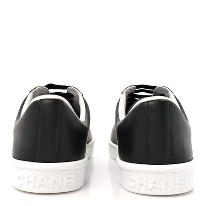 Chanel Calfskin CC Uniform Women's Sneakers