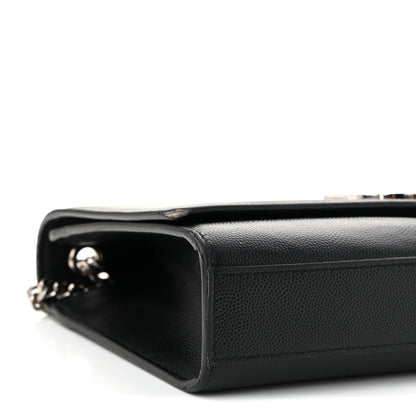 Medium Satchel Bag - Black