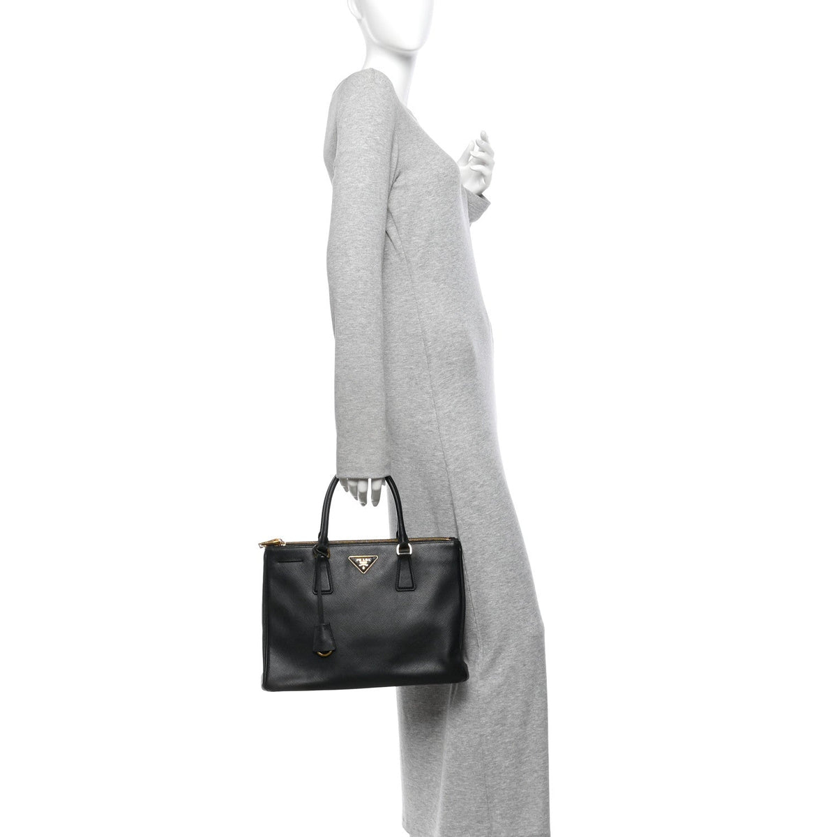 Large Tote Bag - Black