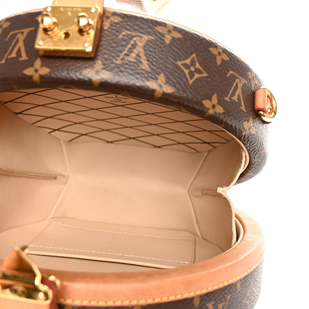 Monogram Petite Boite Chapeau Handbag