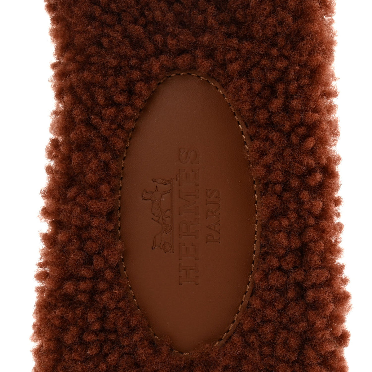 Hermes Woolskin Oran Women's Shoes