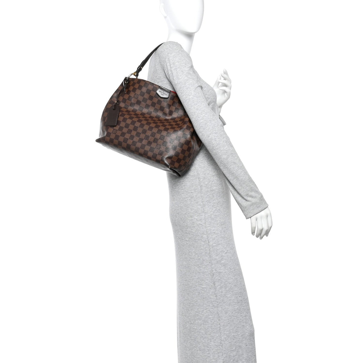 Damier Ebene Graceful Pm Handbag