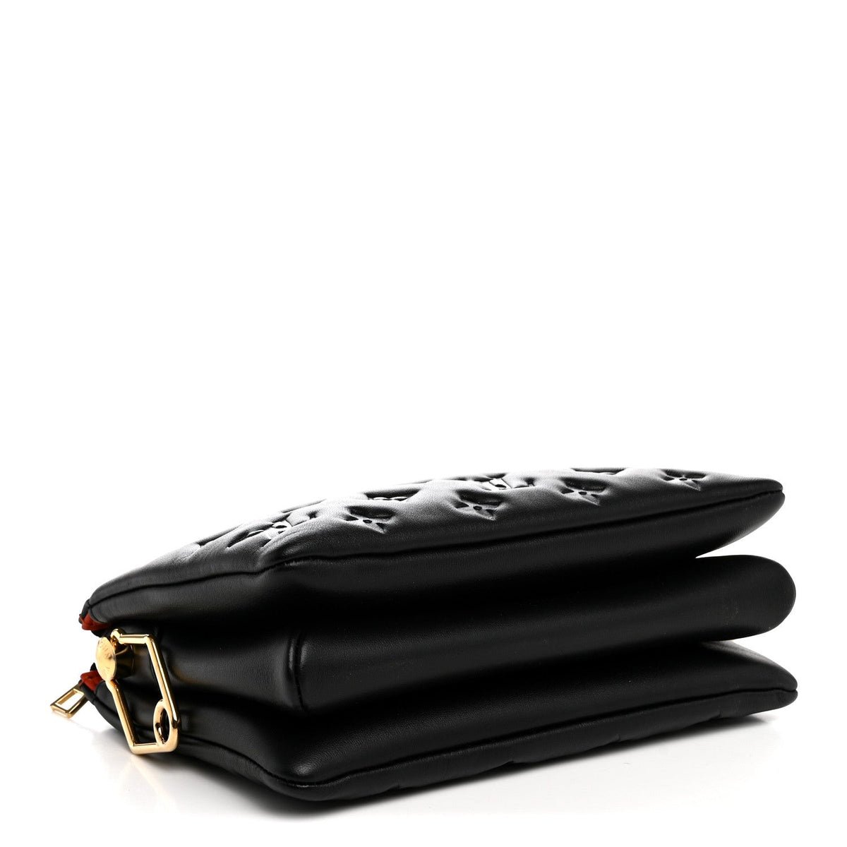Lambskin Handbag - Black