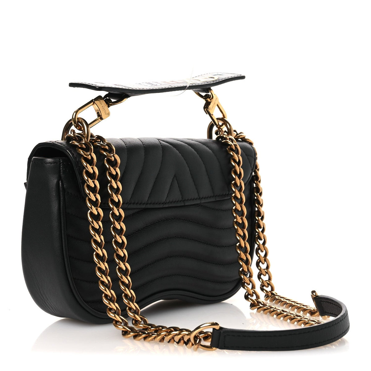 Calfskin Handbag - Black