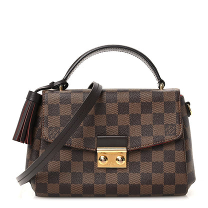 Damier Ebene Croisette Handbag