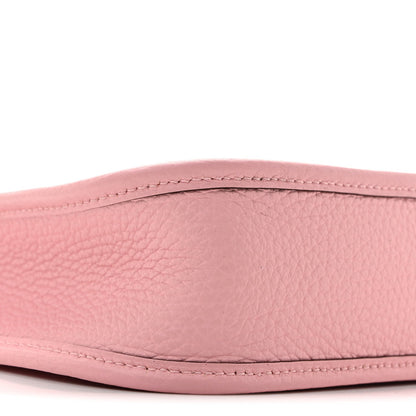 Taurillon Clemence Evelyne Tpm Rose Saku Handbag