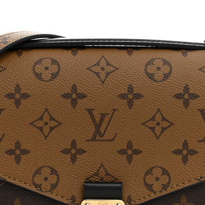 Reverse Monogram Pochette Metis Handbag