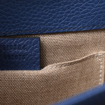 Small Calfskin Shoulder Bag