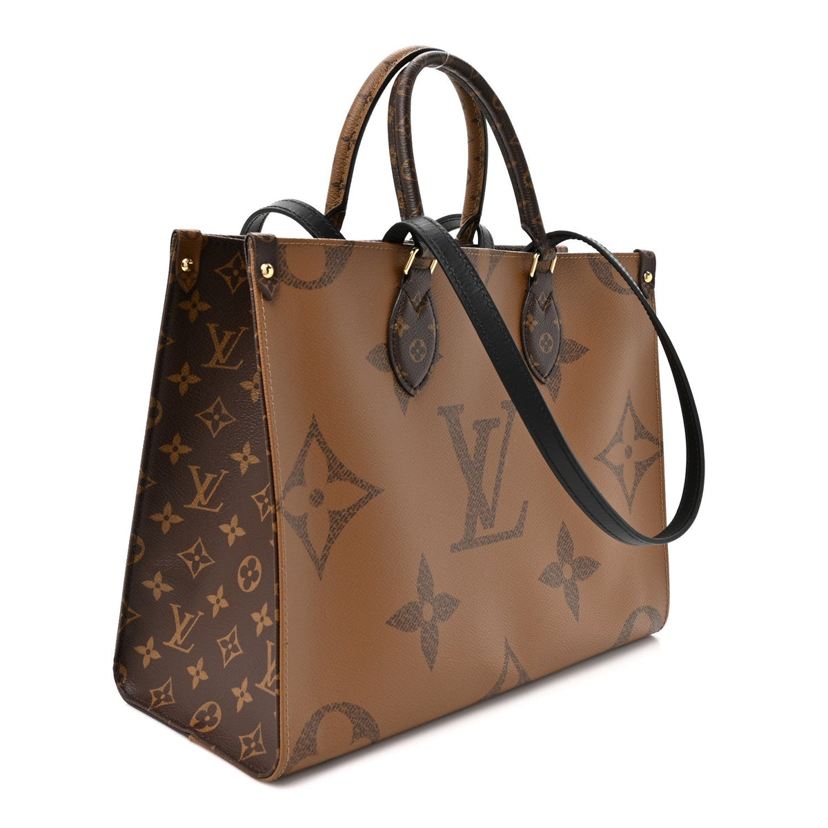 Reverse Monogram Giant Onthego Mm Handbag