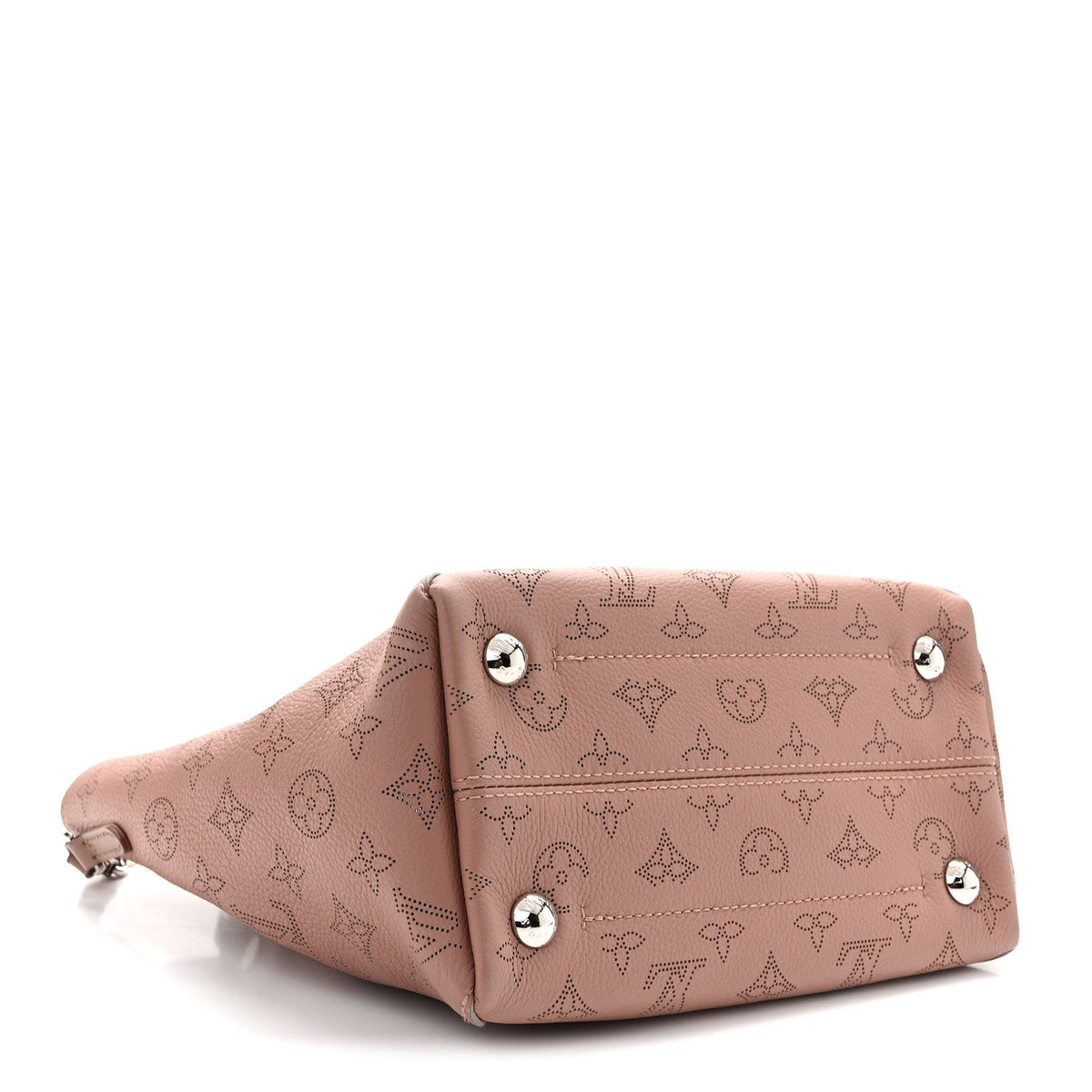 Mahina Hina Pm Bois De Rose Handbag