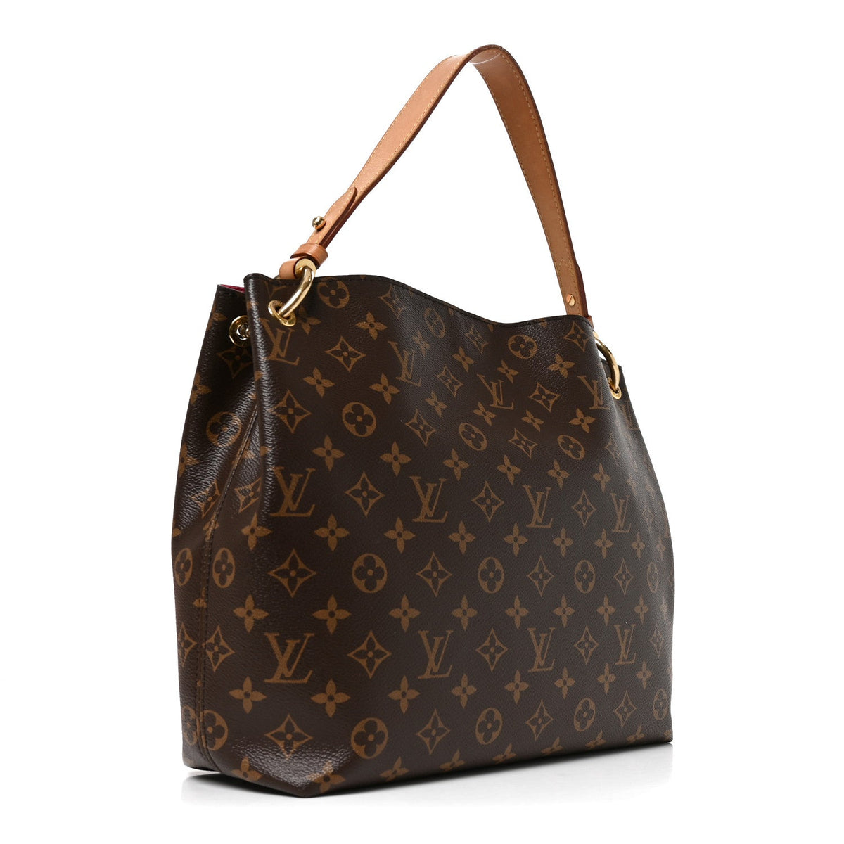 Monogram Graceful Pm Pivoine Handbag