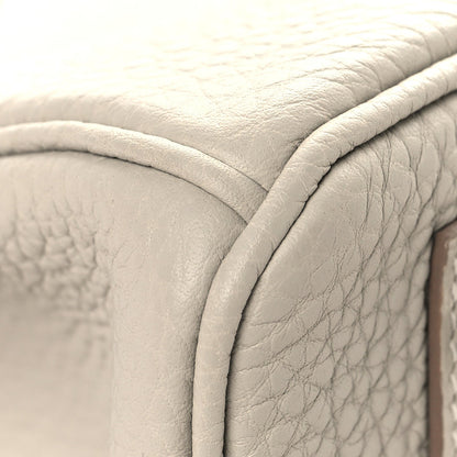 Togo Birkin 30 Gris Perle Handbag