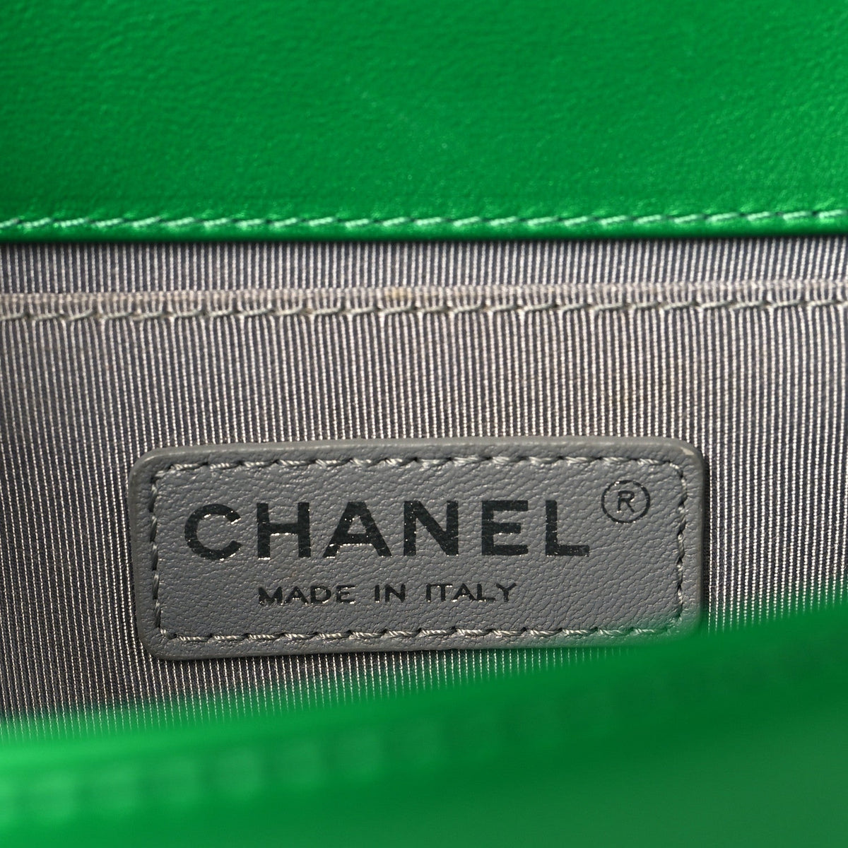 Medium Quilted Calfskin Flap Shoulder Bag - Green