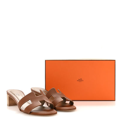 Hermes Oasis Calfskin Women's Shoes
