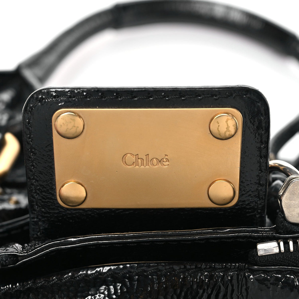 Medium Satchel Bag - Black