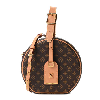 Monogram Petite Boite Chapeau Handbag