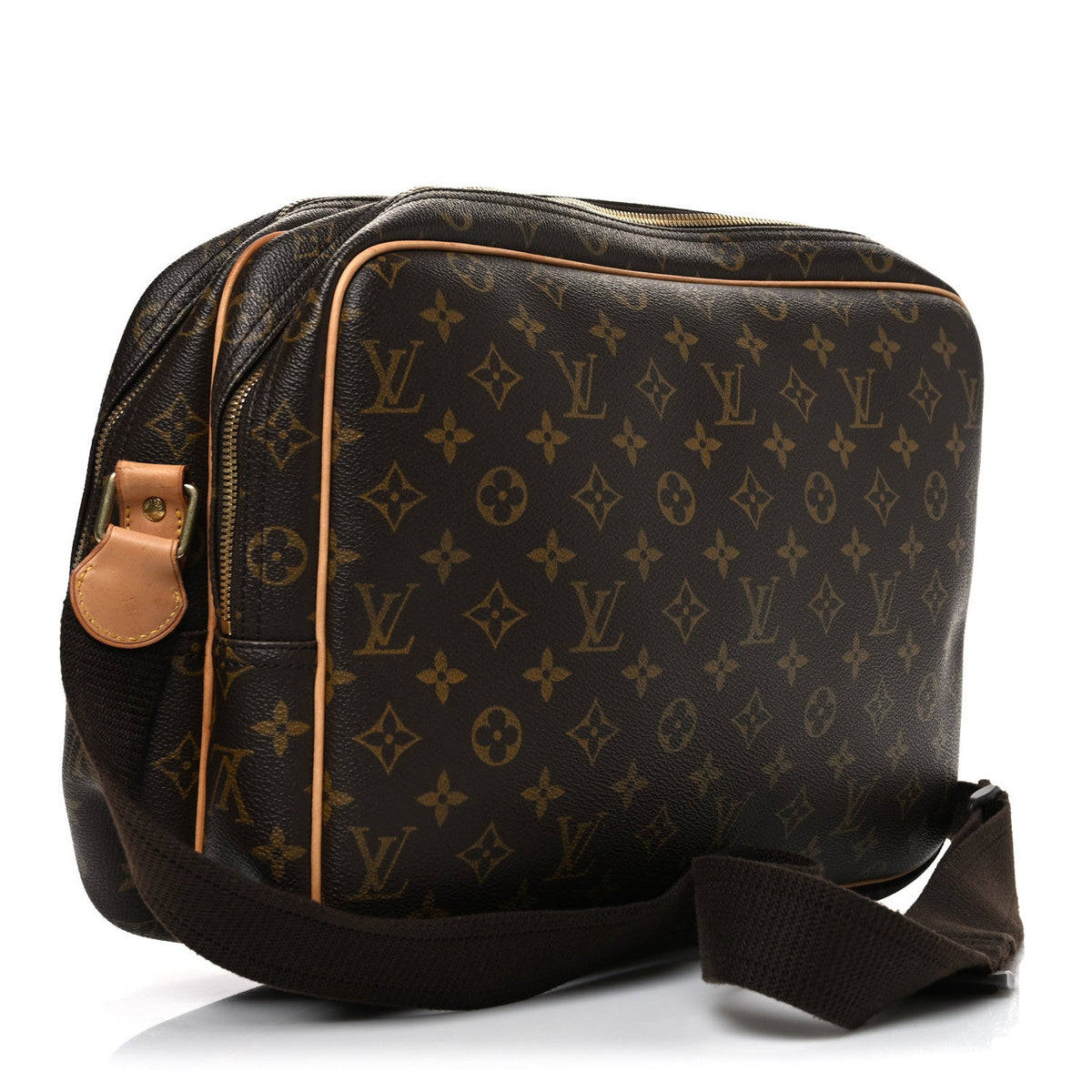 Monogram Reporter Gm Handbag