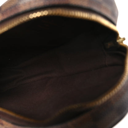 Damier Ebene Pochette Gange Handbag