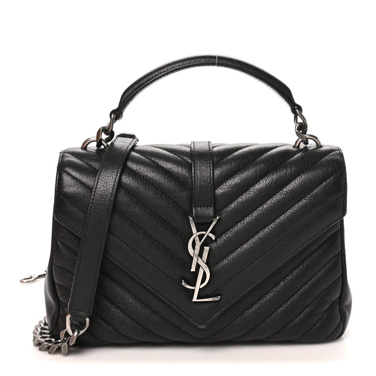 Medium Sheepskin Handbag - Black