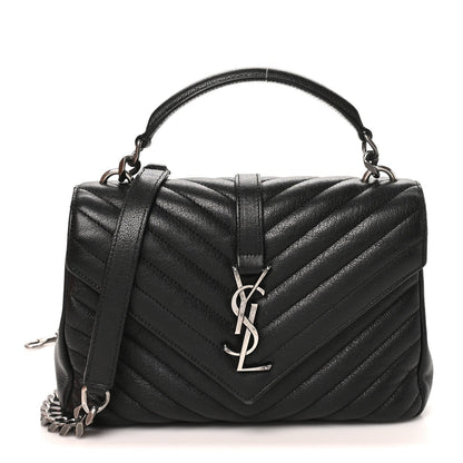 Medium Sheepskin Handbag - Black