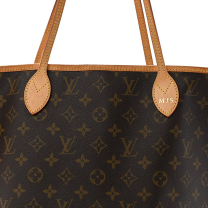 Monogram Neverfull Mm Handbag